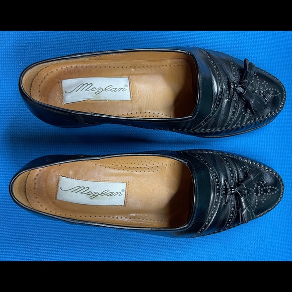 Mezlan Christopher Leather Loafers main image 7